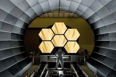 James Webb Uzay Teleskobu gerekli çalışma sıcaklığına ulaştı