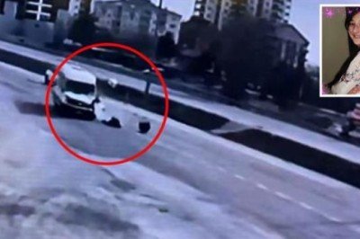 Karşıdan karşıya geçmek isterken canından oldu