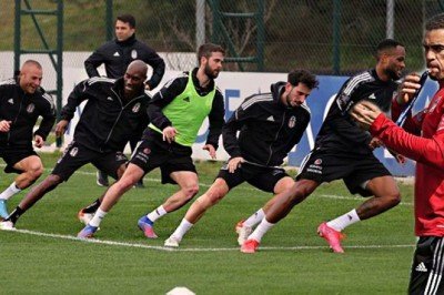 Kartal hazırlıklara hız kesmeden devam ediyor