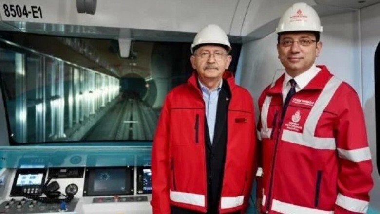 Kılıçdaroğlu’ndan İmamoğlu’na: Engelleri aşıp, İstanbullulara hizmet vermeye devam ediyor