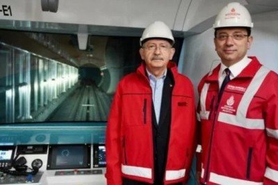 Kılıçdaroğlu’ndan İmamoğlu’na: Engelleri aşıp, İstanbullulara hizmet vermeye devam ediyor