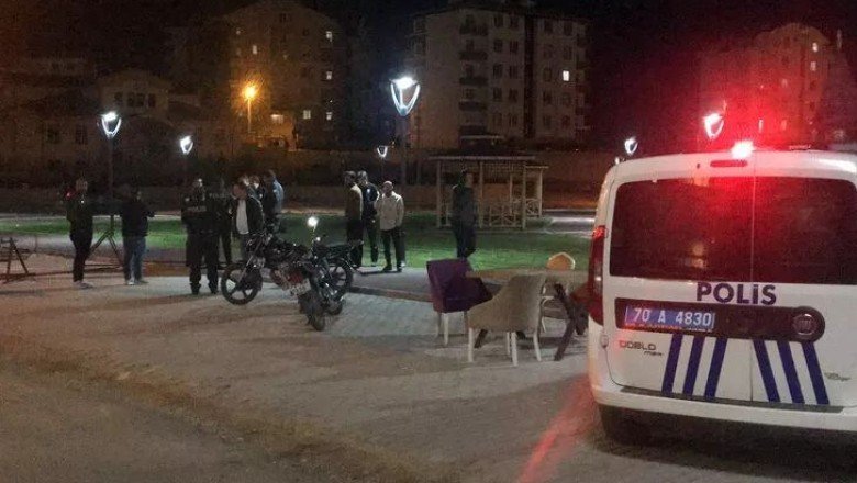 Korkunç olay! Çocuk parkına ateş açtılar