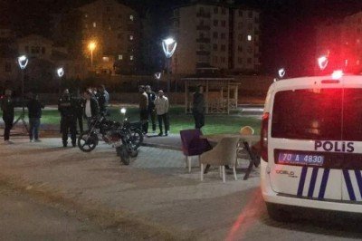 Korkunç olay! Çocuk parkına ateş açtılar