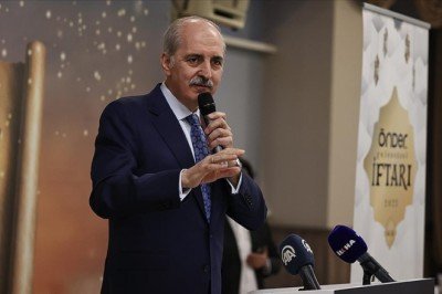 Kurtulmuş: Türkiye'nin Rusya-Ukrayna krizinde ortaya koyduğu güçlü profil bizler için iftihar vesilesidir