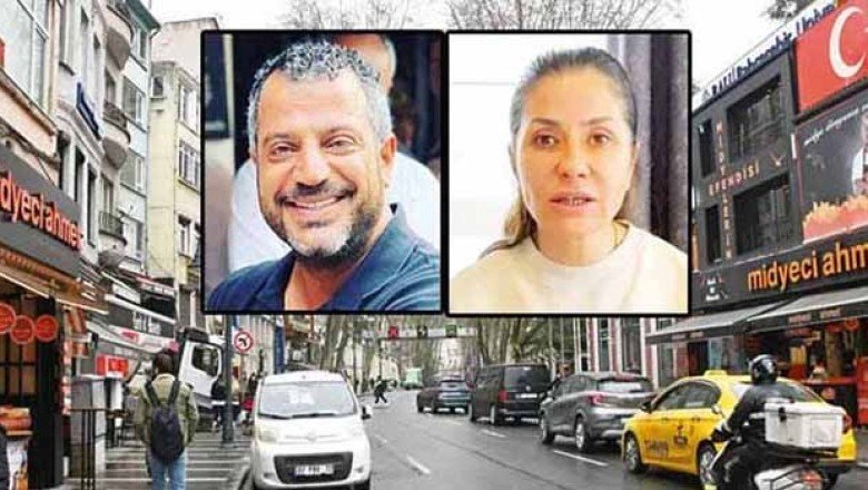 Midyeci Ahmet ve eşinin Beşiktaş'taki dükkan savaşı!