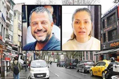 Midyeci Ahmet ve eşinin Beşiktaş'taki dükkan savaşı!