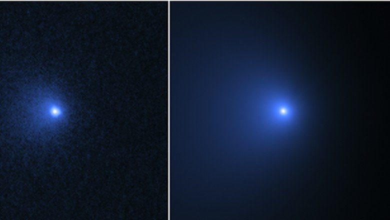 NASA, 'şimdiye kadar görülen en büyük kuyruklu yıldızı' keşfettiğini açıkladı