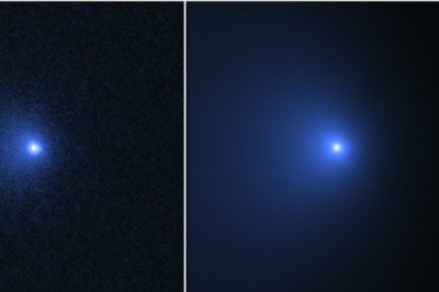 NASA, 'şimdiye kadar görülen en büyük kuyruklu yıldızı' keşfettiğini açıkladı