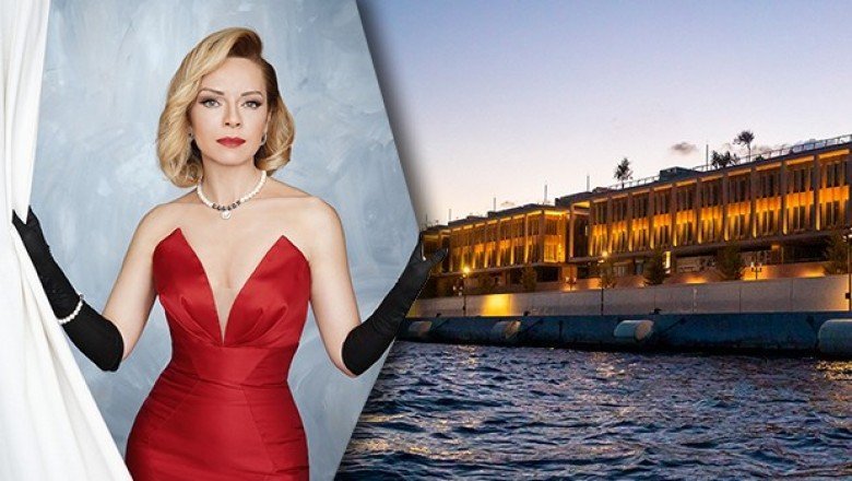 Nostalji İstanbul'da sahne Efruze'nin!