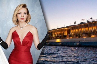 Nostalji İstanbul'da sahne Efruze'nin!