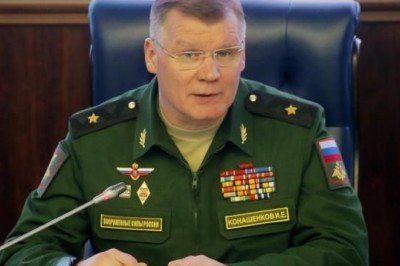 Rusya Savunma Bakanlığı: 