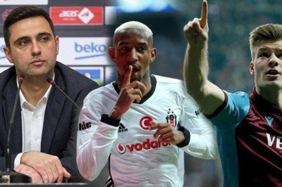 Sörloth ve Talisca Beşiktaş'ın gündeminde!
