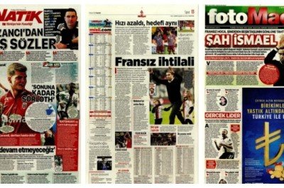 Spor manşetleri (11 Nisan 2022)