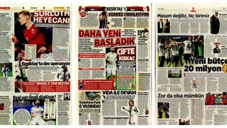 Spor manşetleri (12 Nisan 2022)