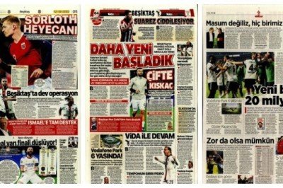 Spor manşetleri (12 Nisan 2022)