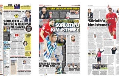 Spor manşetleri (13 Nisan 2022)