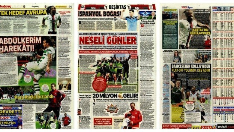 Spor manşetleri (14 Nisan 2022)