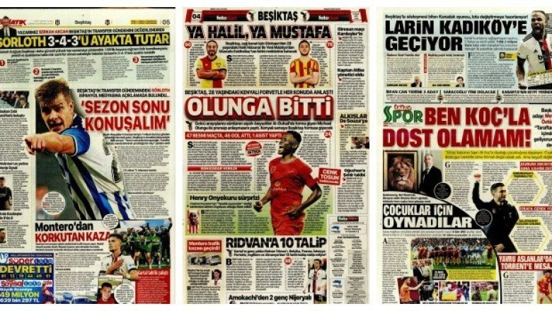 Spor manşetleri (15 Nisan 2022)