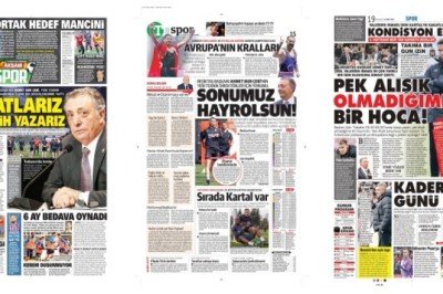 Spor manşetleri (31 Mart 2022)