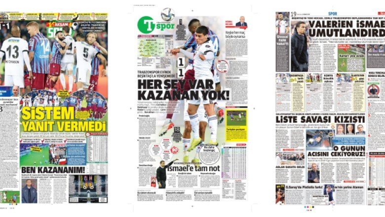 Spor manşetleri (4 Nisan 2022)