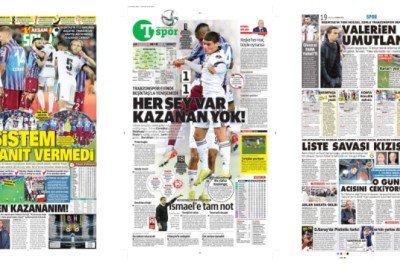 Spor manşetleri (4 Nisan 2022)