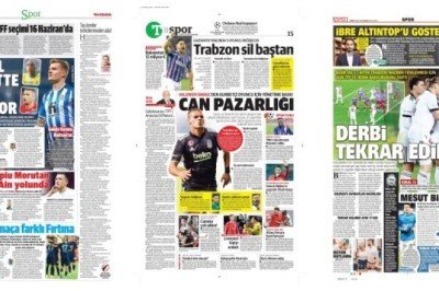 Spor manşetleri (6 Nisan  2022)