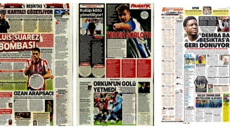 Spor manşetleri (8 Nisan 2022)