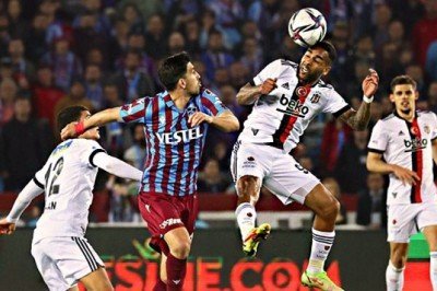 Trabzonspor - Beşiktaş: 1-1