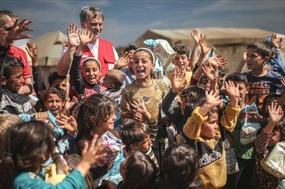 Türk Kızılay, Suriye'deki iç savaşta 6,7 milyondan fazla ihtiyaç sahibine yardım ulaştırdı