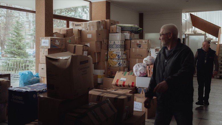 Ukrayna: Dünyanın farklı noktalarından 270 bin ton insani yardım ulaştı