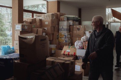 Ukrayna: Dünyanın farklı noktalarından 270 bin ton insani yardım ulaştı