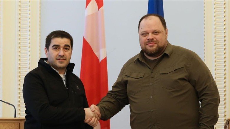 Ukrayna, Gürcistan'ı Rusya'ya karşı uluslararası yaptırımlara katılmaya çağırdı