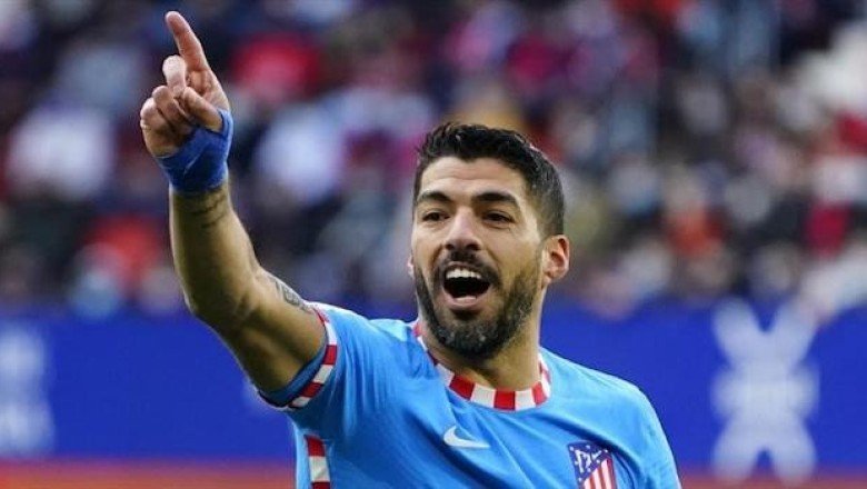 Valerien Ismael, Luis Suarez'i istedi