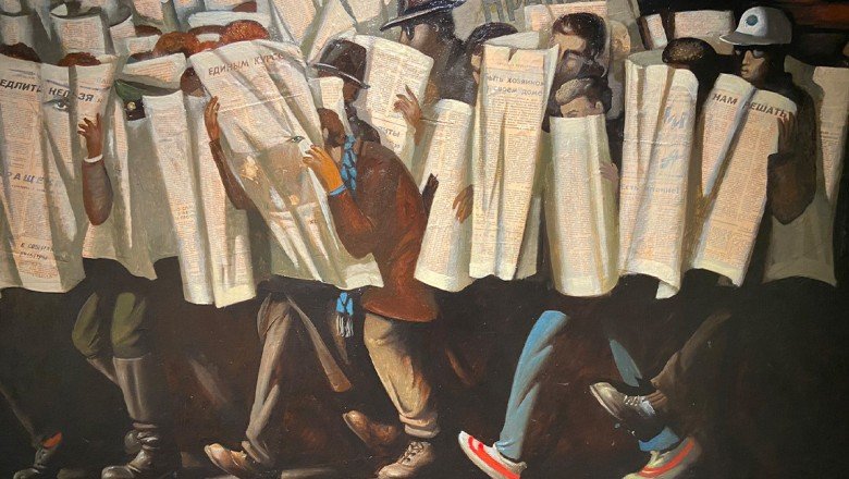 "Ve Şimdi İyi Haberler" sergisi Pera Müzesi'nde açıldı