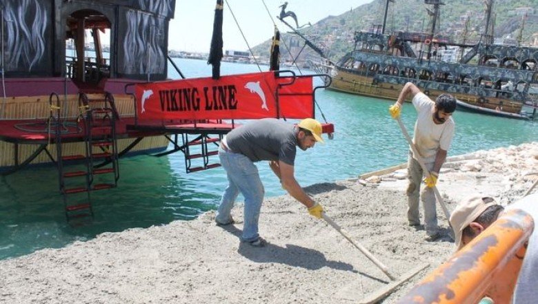 Alanya Rıhtım’da kriz sürüyor! Belediye ve kooperatif karşı karşıya geldi