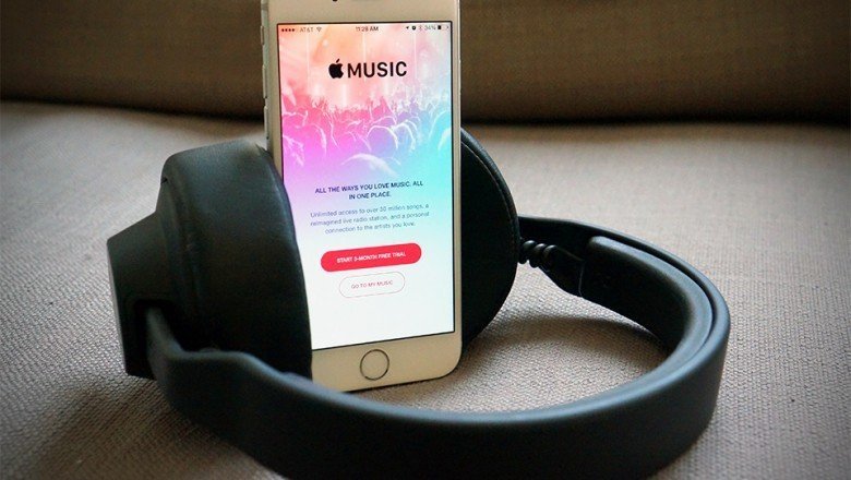 Apple Music'ten dev zam