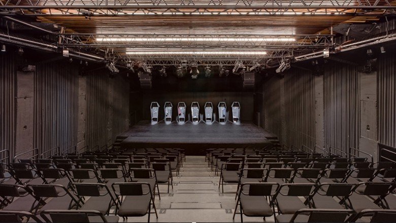 Elektriksiz kalan Moda Sahnesi, "ödemiyoruz" eylemini sonlandırdı: Tiyatro sanatının gereklerini yerine getirmekte zorlanıyoruz