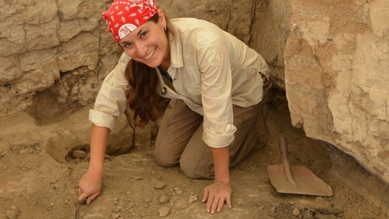 Kazıyı yapanlar gözlerine inanamadı heyecanlı anlar kameralara yansıdı!