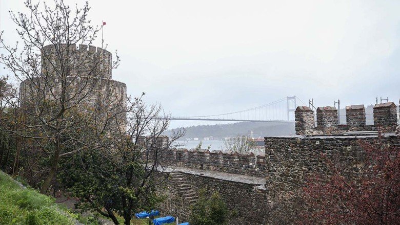 Rumeli Hisarı 2023 yaz aylarında ziyarete açılacak