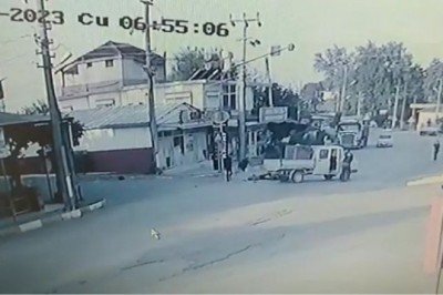 Serik'te feci kaza! 17 yaşındaki sürücüsü hayatını kaybetti