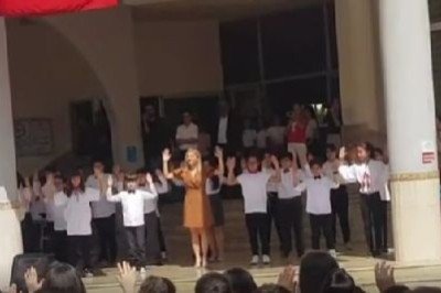 Ünlü şarkıcı paylaştı! Alanyalı 708 öğrenciden MFÖ’ye danslı davet