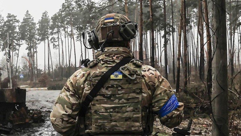 ABD ordusu, Ukrayna askerlerini Almanya'da eğitmeye başladı