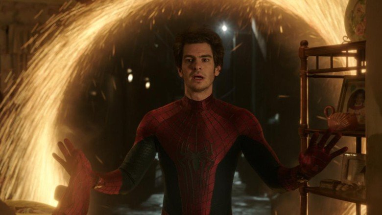 Andrew Garfield'dan "sahte kalça kullanan Örümcek Adam" iddiasına yanıt