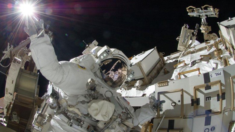 Arap dünyasında bir ilk: BAE, Uluslararası Uzay İstasyonu'na uzun süreli astronot gönderiyor