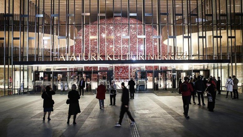 Atatürk Kültür Merkezi yeni heykelini arıyor