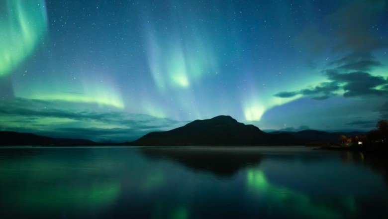 BAE'nin uzay aracı Umut, Mars'ta yeni bir aurora türü keşfetti