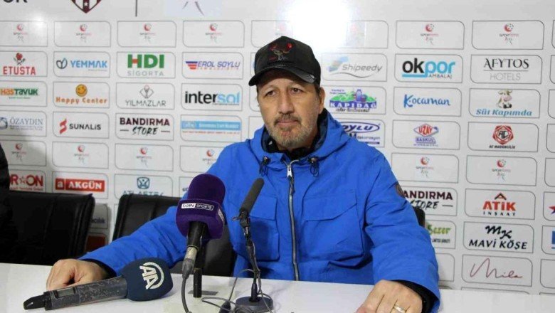 Bandırmaspor Ankara Keçiörengücü maçının ardından