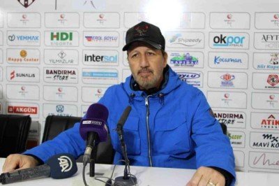 Bandırmaspor Ankara Keçiörengücü maçının ardından