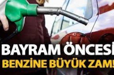 Bayram öncesi büyük zam