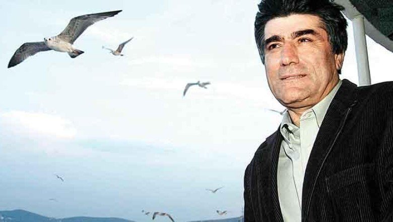 Darbenin temeli Dink'le atıldı